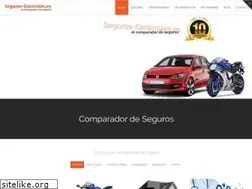 Sites similar to seguros-generales.es
