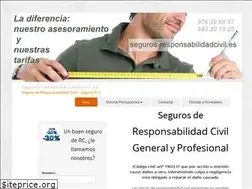Sites similar to seguros-responsabilidadcivil.es