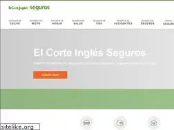Sites similar to seguros.elcorteingles.es