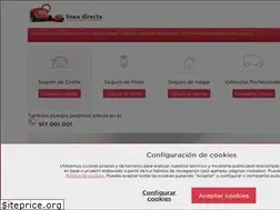 Sites similar to seguros.lineadirecta.com