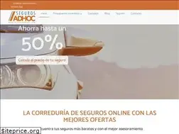 Sites similar to segurosadhoc.com