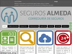 Sites similar to segurosalmeda.com
