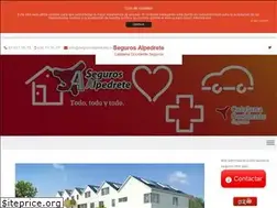 Sites similar to segurosalpedrete.com