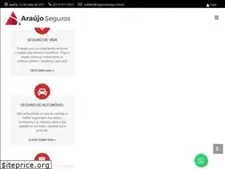 Sites similar to segurosaraujo.com.br