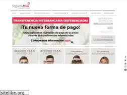 Sites similar to segurosatlas.com.mx