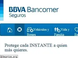 Sites similar to segurosbancomer.com.mx