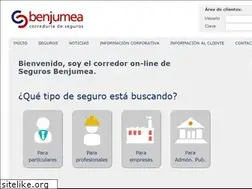 Sites similar to segurosbenjumea.com