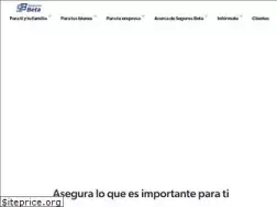 Sites similar to segurosbeta.com