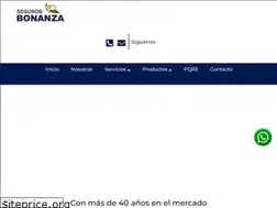 Sites similar to segurosbonanza.co