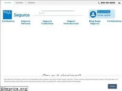Sites similar to segurosbupa.cl