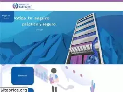 Sites similar to seguroscaroni.com