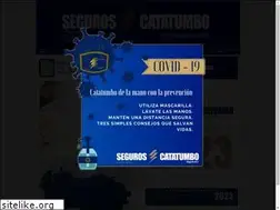 Sites similar to seguroscatatumbo.com
