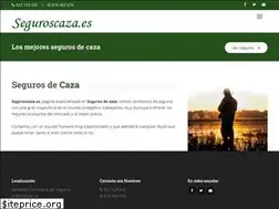 Sites similar to seguroscaza.es