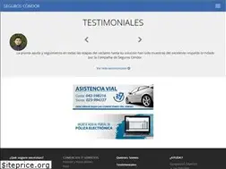 Sites similar to seguroscondor.com