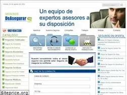 Sites similar to segurosdeasegurar.com