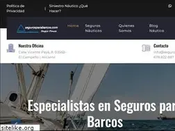 Sites similar to segurosdebarcos.com