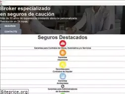 Sites similar to segurosdecauciones.com.ar