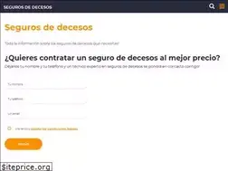Sites similar to segurosdedecesos.net