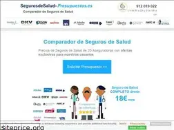 Sites similar to segurosdesalud-presupuestos.es