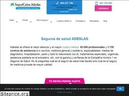 Sites similar to segurosdesalud.online