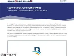 Sites similar to segurosdesaluddominicanos.com
