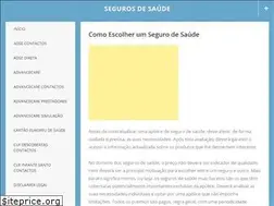 Sites similar to segurosdesaude.com