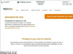 Sites similar to segurosdvida.es