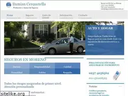 Sites similar to segurosenmoreno.com.ar