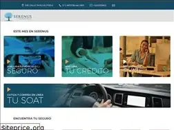 Sites similar to seguroserenus.com.co
