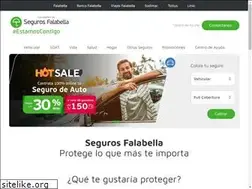 Sites similar to segurosfalabella.com.pe
