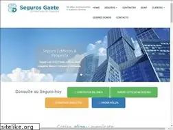 Sites similar to segurosgaete.cl