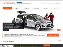 Sites similar to segurosgenerales.es