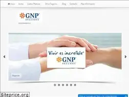 Sites similar to segurosgnp.com.mx