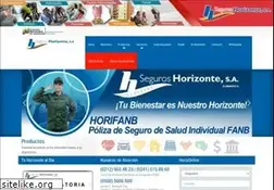 Sites similar to seguroshorizonte.com