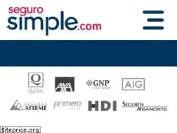 Sites similar to segurosimple.com