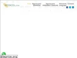 Sites similar to segurosintercol.com