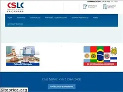 Sites similar to seguroslacamara.cl