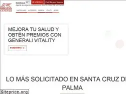 Sites similar to seguroslapalma.com