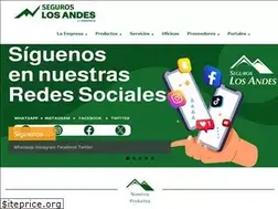 Sites similar to seguroslosandes.com