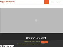 Sites similar to seguroslowcost.es
