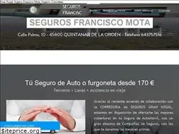 Sites similar to segurosmota.com