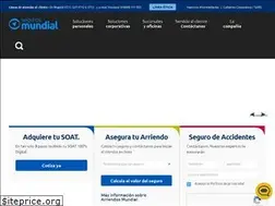 Sites similar to segurosmundial.com.co