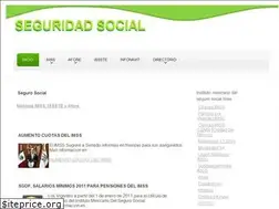 Sites similar to segurosocial.social