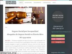 Sites similar to segurosocialporincapacidad.com