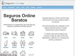 Sites similar to segurosonline.eu