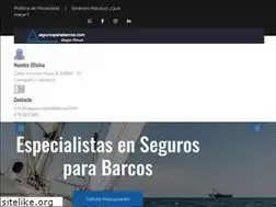 Sites similar to segurosparabarcos.com