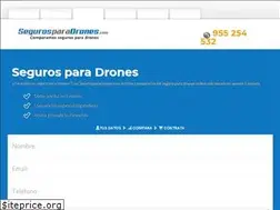 Sites similar to segurosparadrones.com