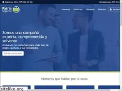 Sites similar to segurospatria.com.py