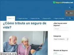 Sites similar to segurosprivados.net