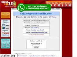 Sites similar to segurosprofissionais.com